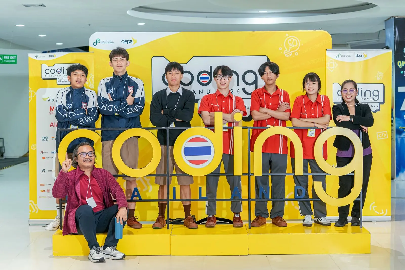 Coding Thailand 2026: AI Inspires the Future