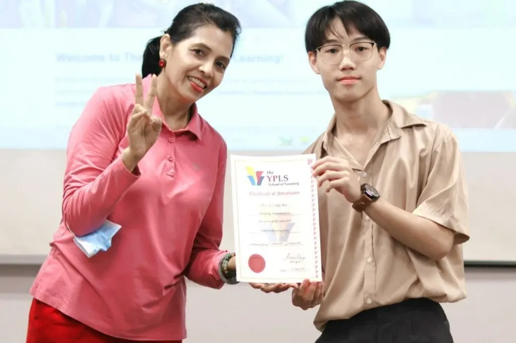 อบรมภาษาอังกฤษ — YPLS, สิงคโปร์