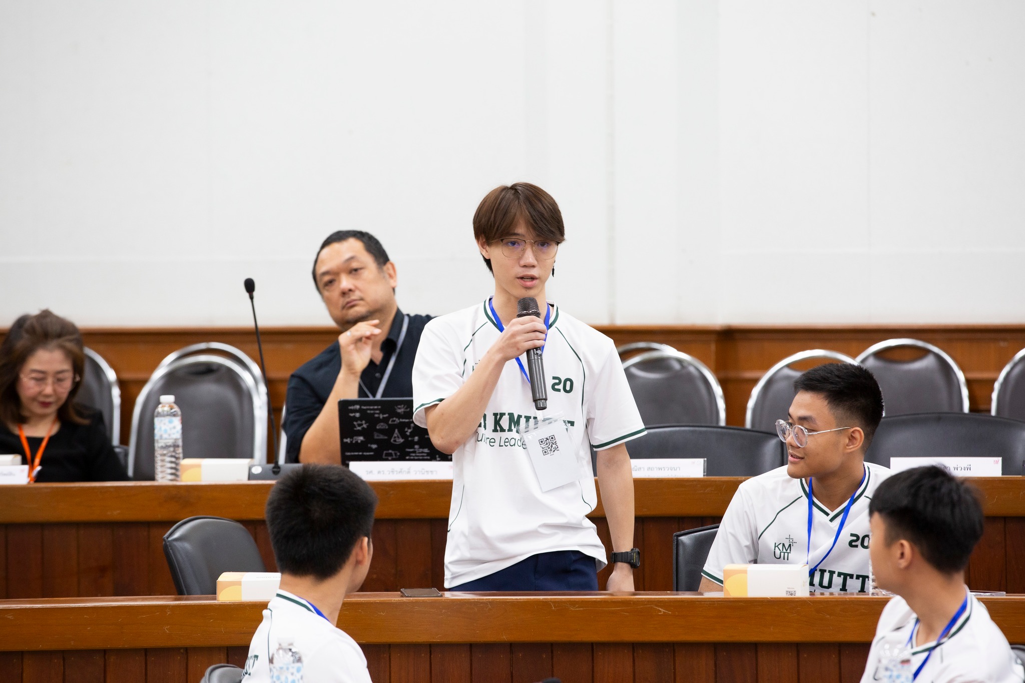 Researcher, 2B-KMUTT (Batch 20) — FIBO, KMUTT