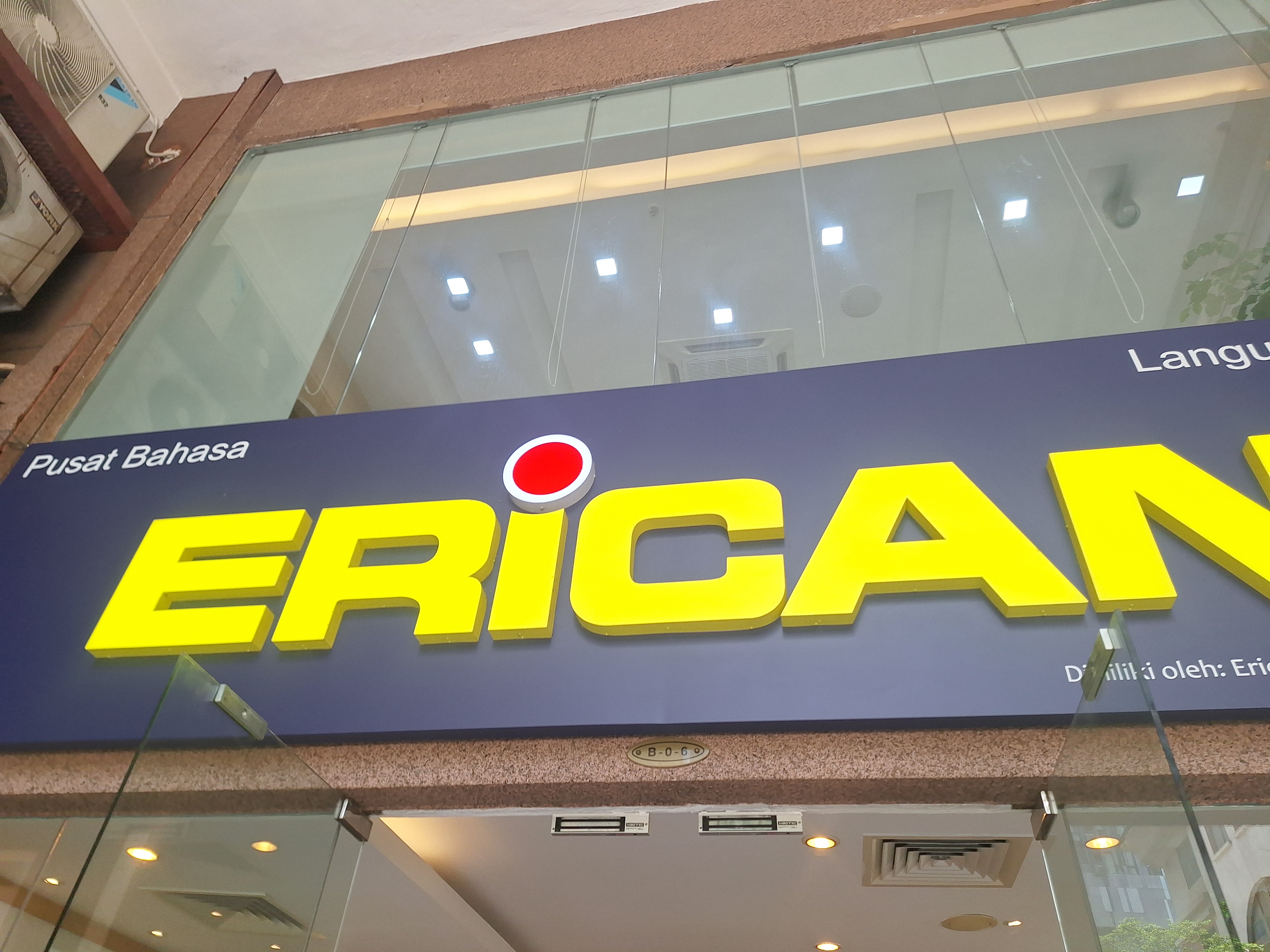 ອົບຮົມພາສາອັງກິດ — Erican Language Centre, ມາເລເຊຍ